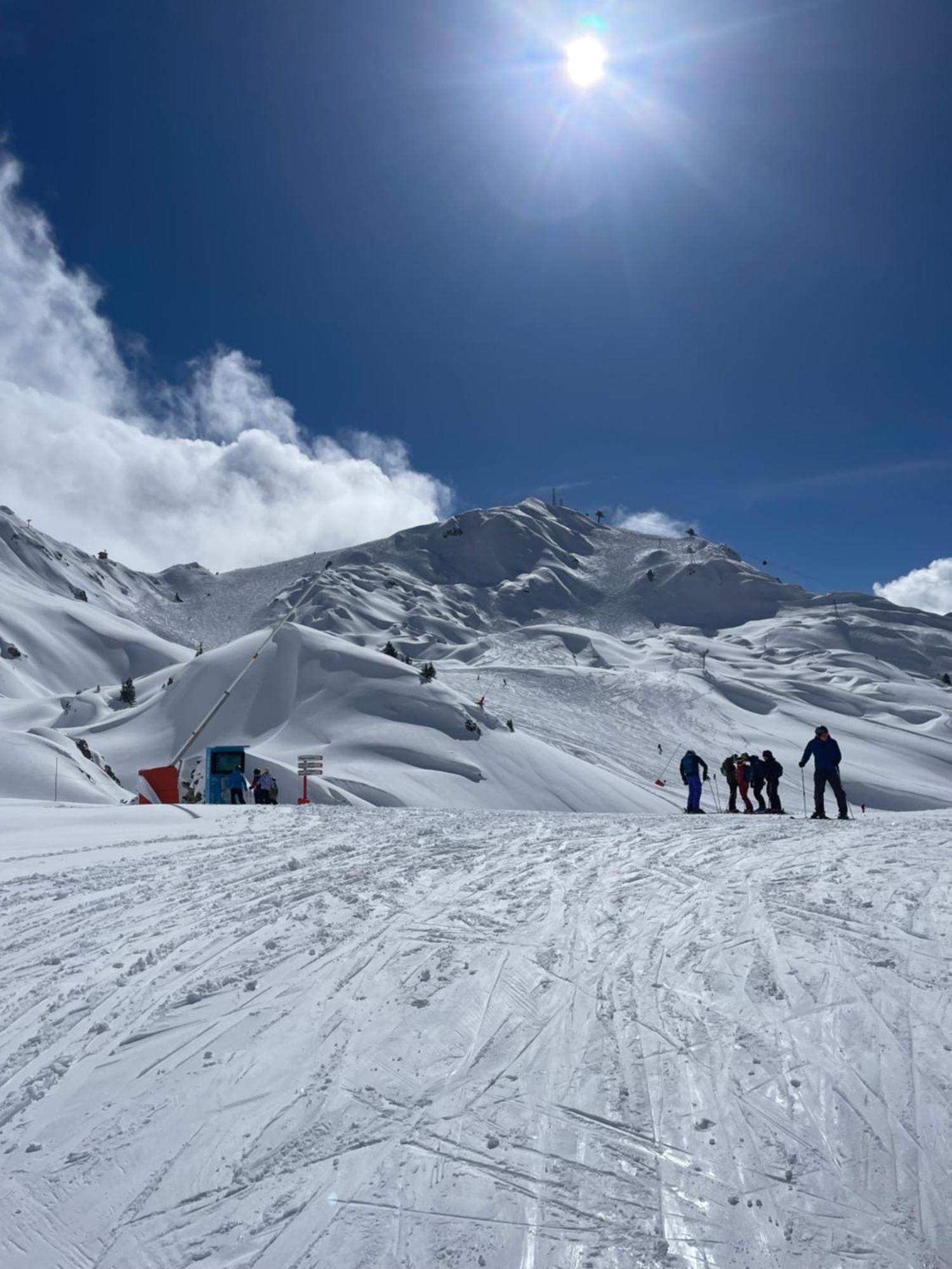 Апартаменты Slopeside La Plagne Bellecote Экстерьер фото
