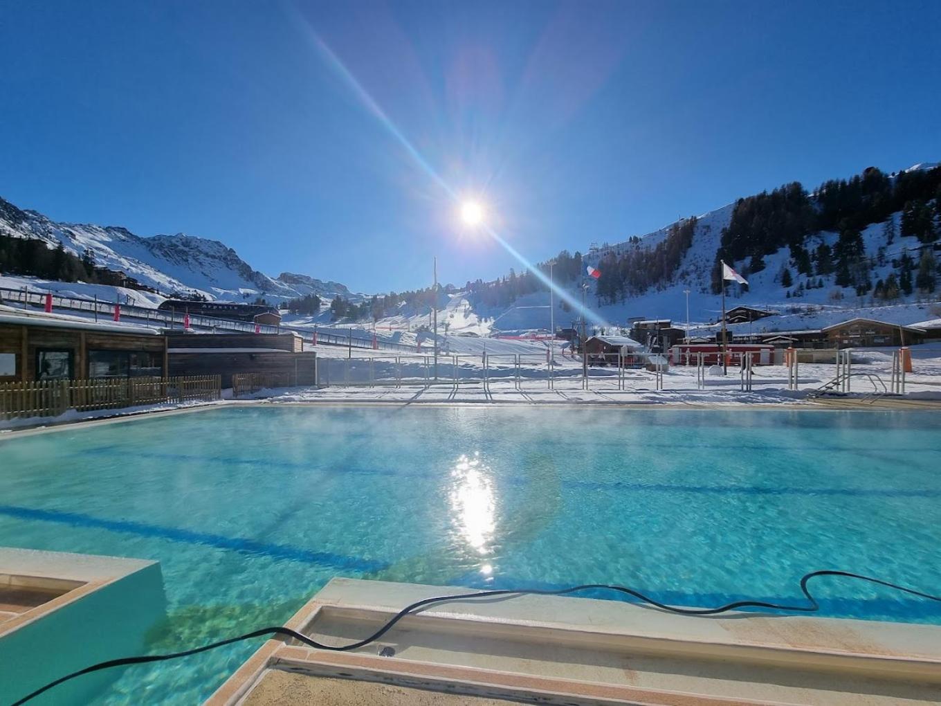 Апартаменты Slopeside La Plagne Bellecote Экстерьер фото